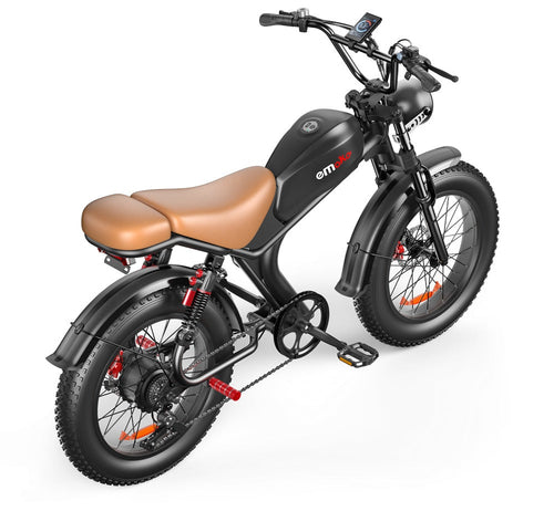 eMoto C93™ – 20" Retro-Style Electric Bike