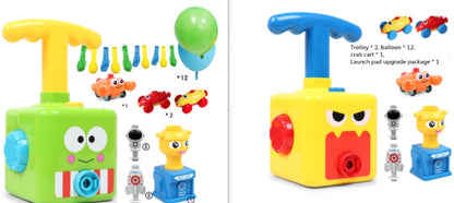Jouet de tour de lancement de ballon à propulsion par inertie, expérience scientifique, jouet éducatif pour enfants, cadeau