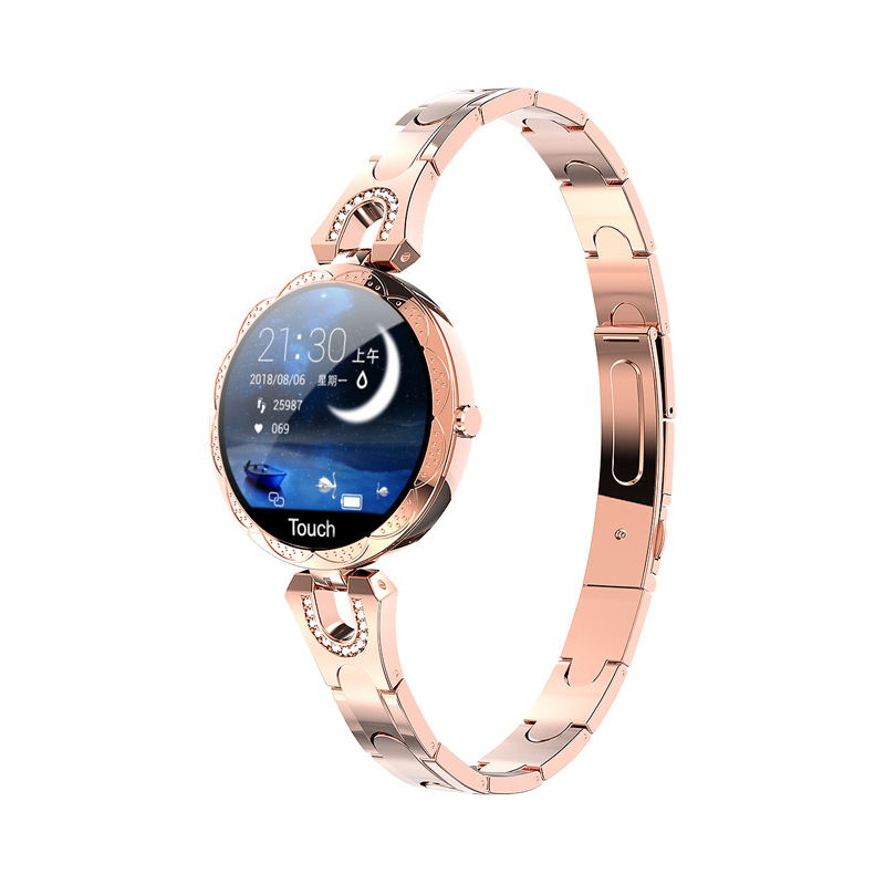 Pulsera inteligente AK15 para mujer