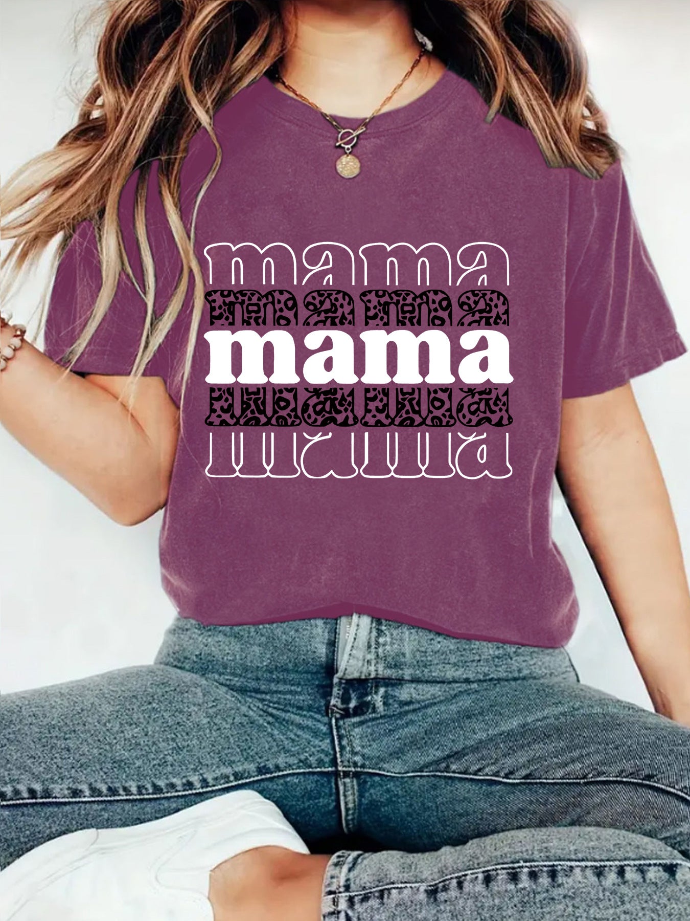 T-shirt Mama pattern
