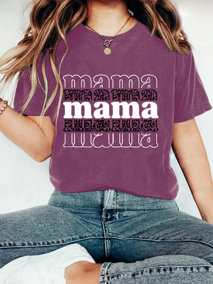 T-shirt Mama pattern