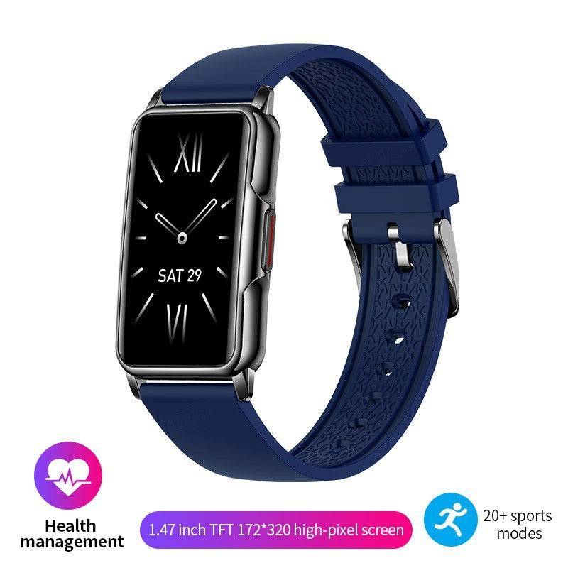 Bracelet de sport intelligent d'extérieur multifonctionnel de surveillance de la santé pour femmes