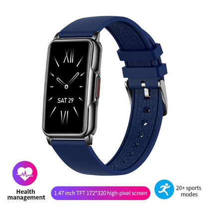 Bracelet de sport intelligent d'extérieur multifonctionnel de surveillance de la santé pour femmes