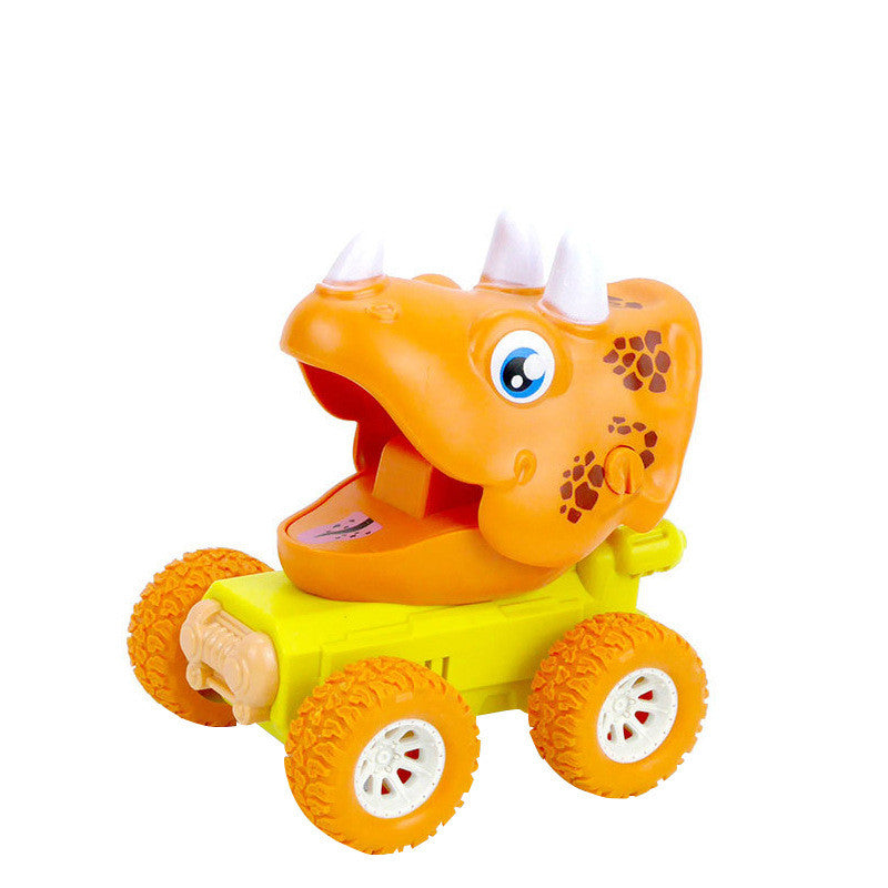 Voiture à Pousser Dinosaure, Voiture Animale Coulissante, Jouet