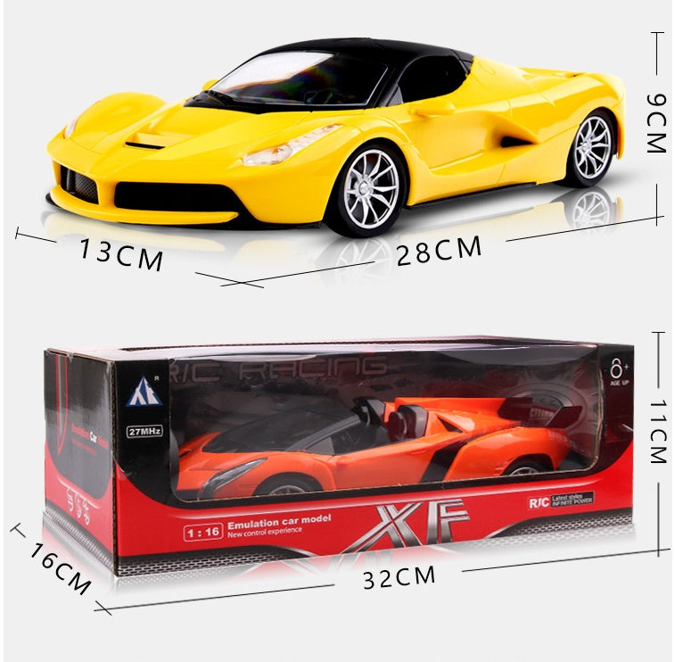 Voiture de Course Télécommandée 1/16ème