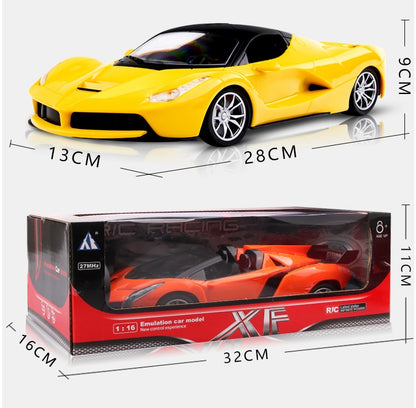 Voiture de Course Télécommandée 1/16ème