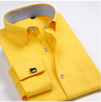 Chemises d'affaires pour hommes
