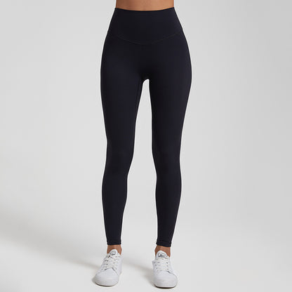 Nouveau Yoga Pantalon de Fitness Course Taille Haute Remonte-Fesses Européen et Américain