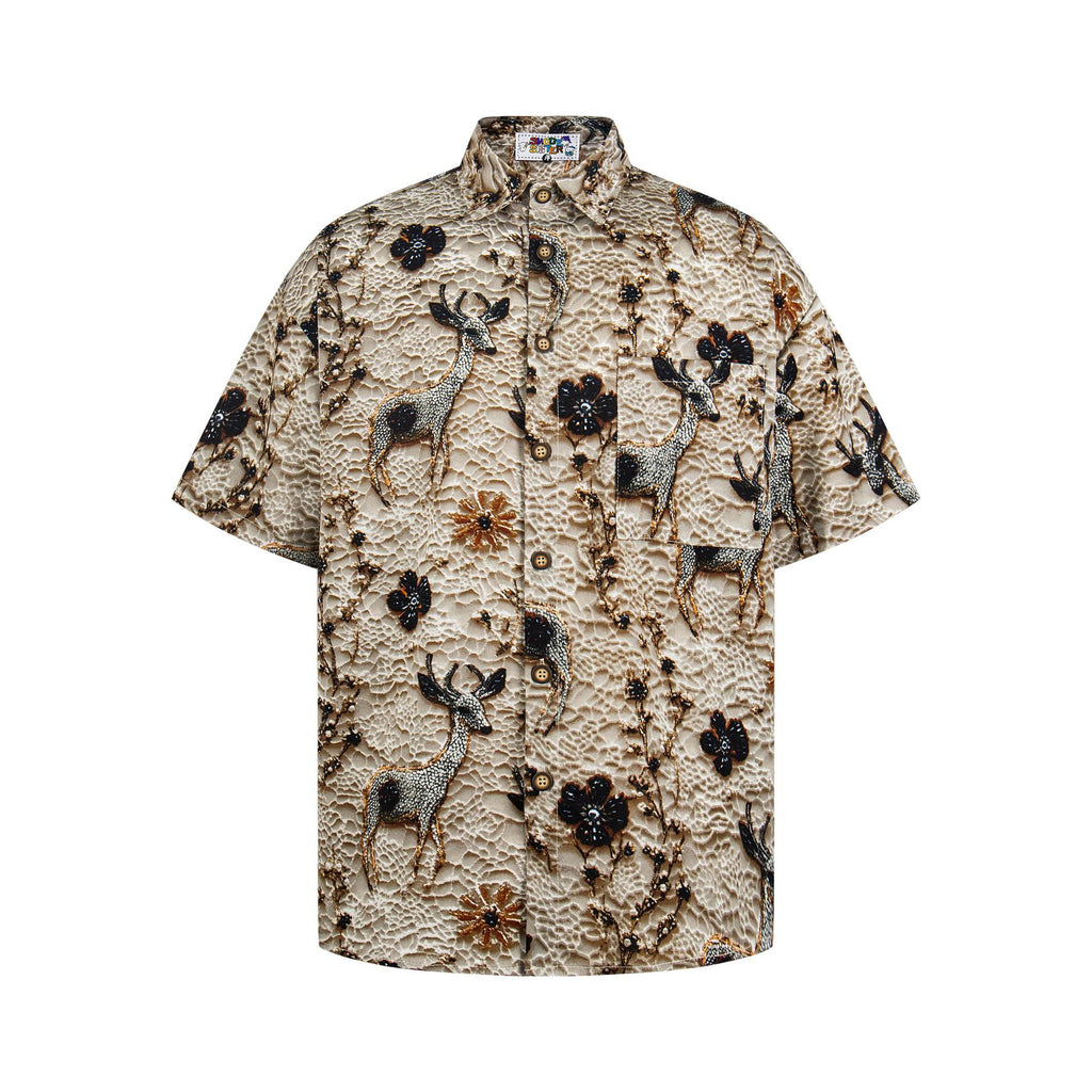 Deer short sleeved shirt