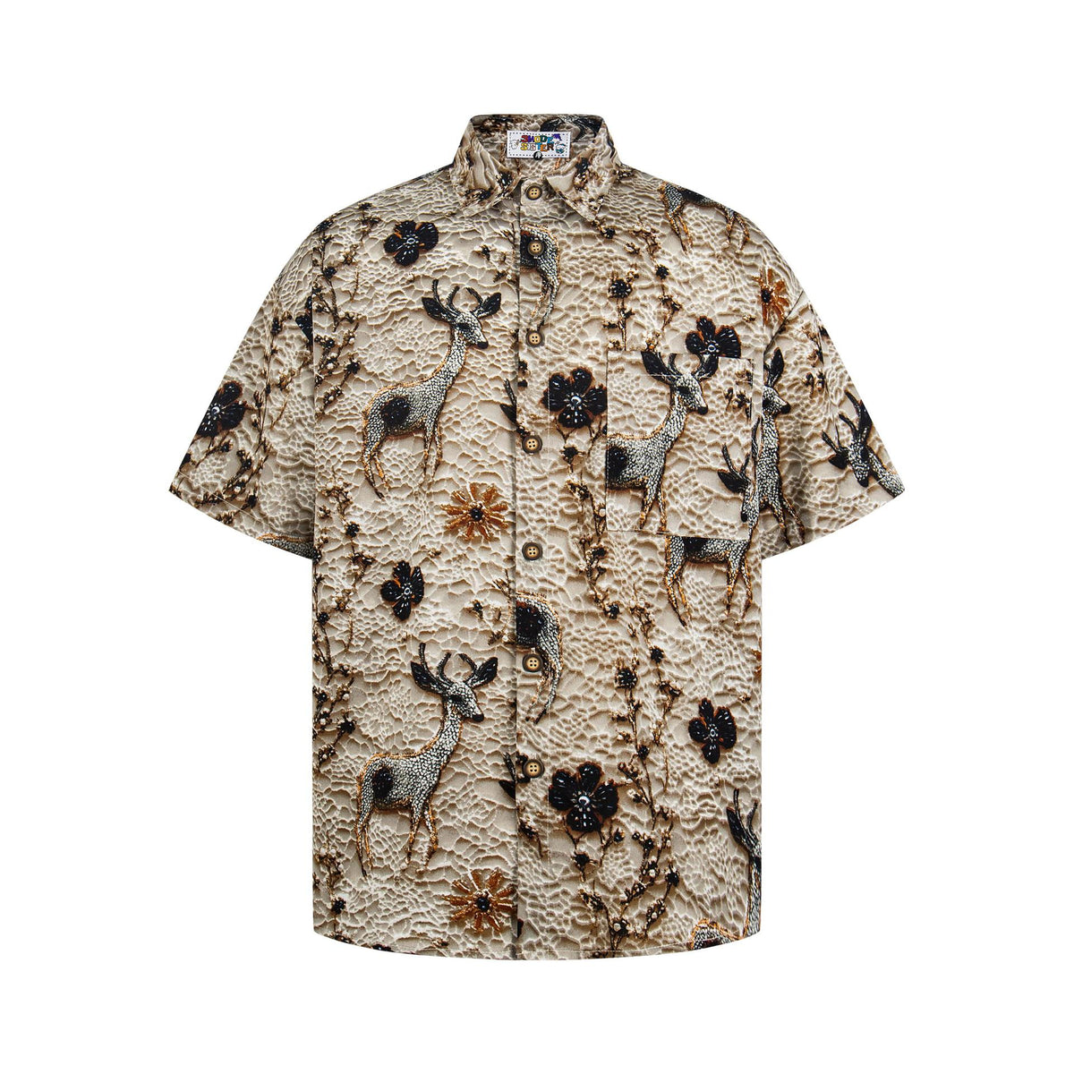 Deer short sleeved shirt