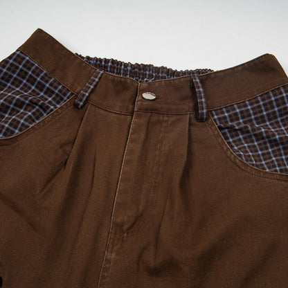 Vaqueros bordados de gato