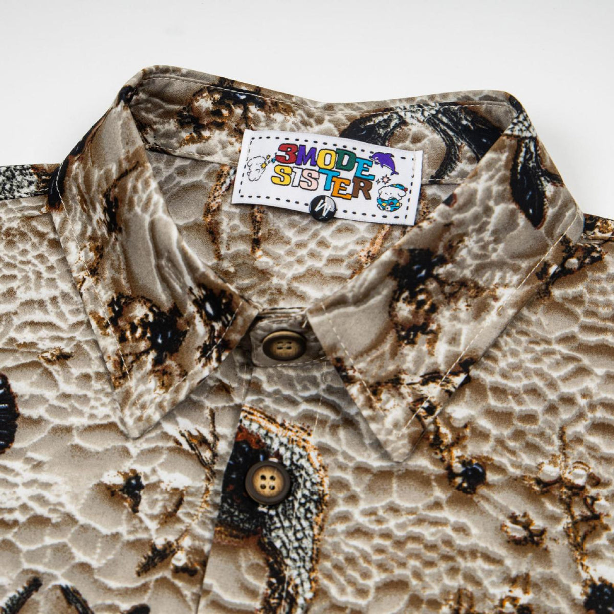 Deer short sleeved shirt