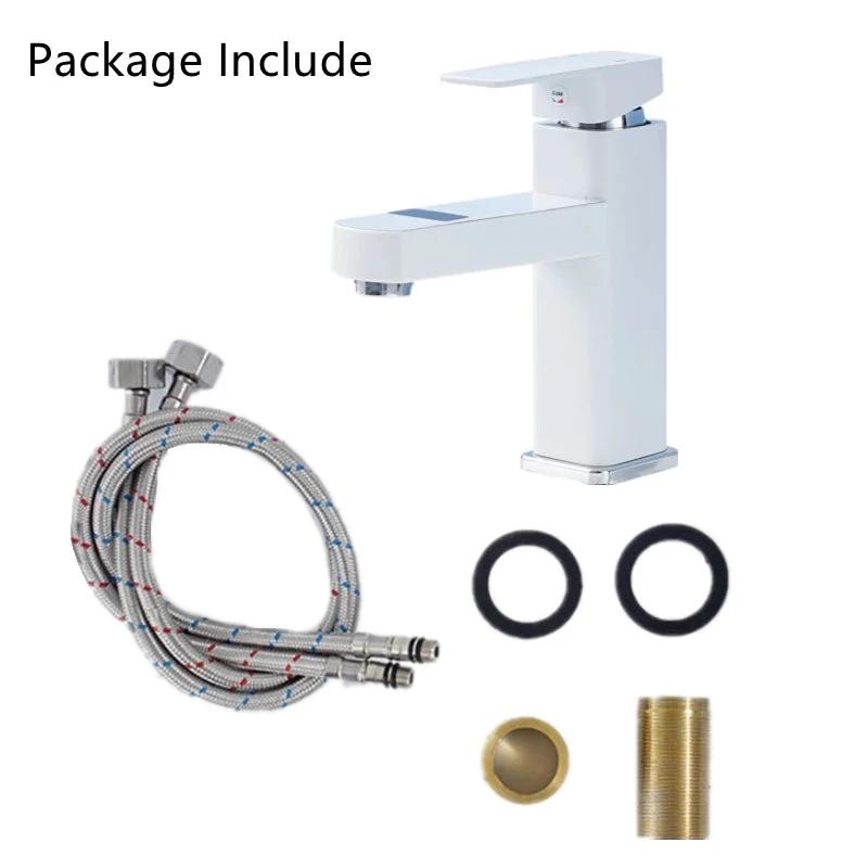 Digital Display Temperature Control Faucet Hot And Cold Water Faucet by eprolo
