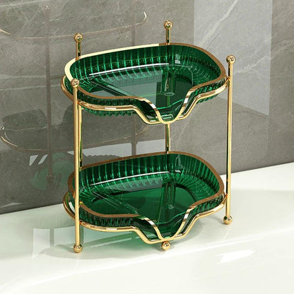 Soap box wall-mounted double-layer soap rack no punching by eprolo