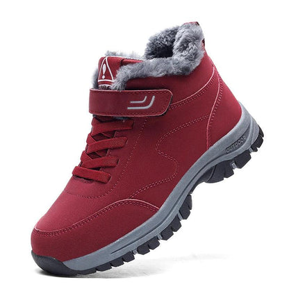 Rubber sole anti slip warm cotton shoes snow boots by eprolo