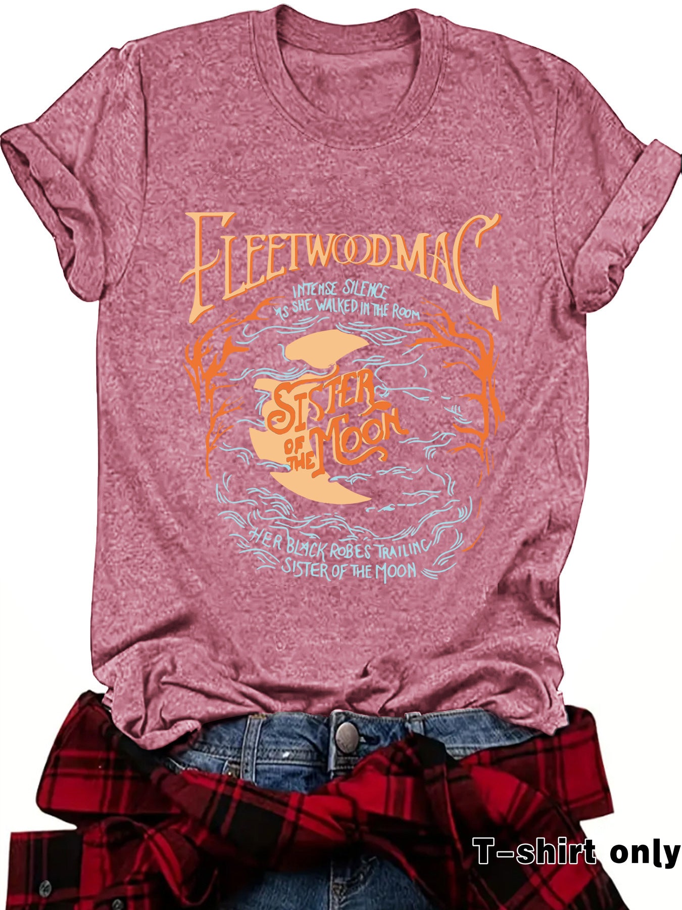 T-shirt letter printing