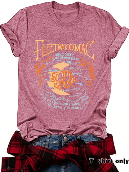 T-shirt letter printing