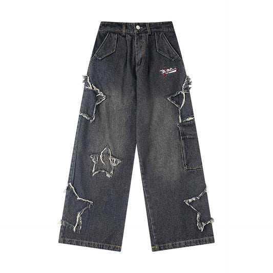 Loose workwear jeans