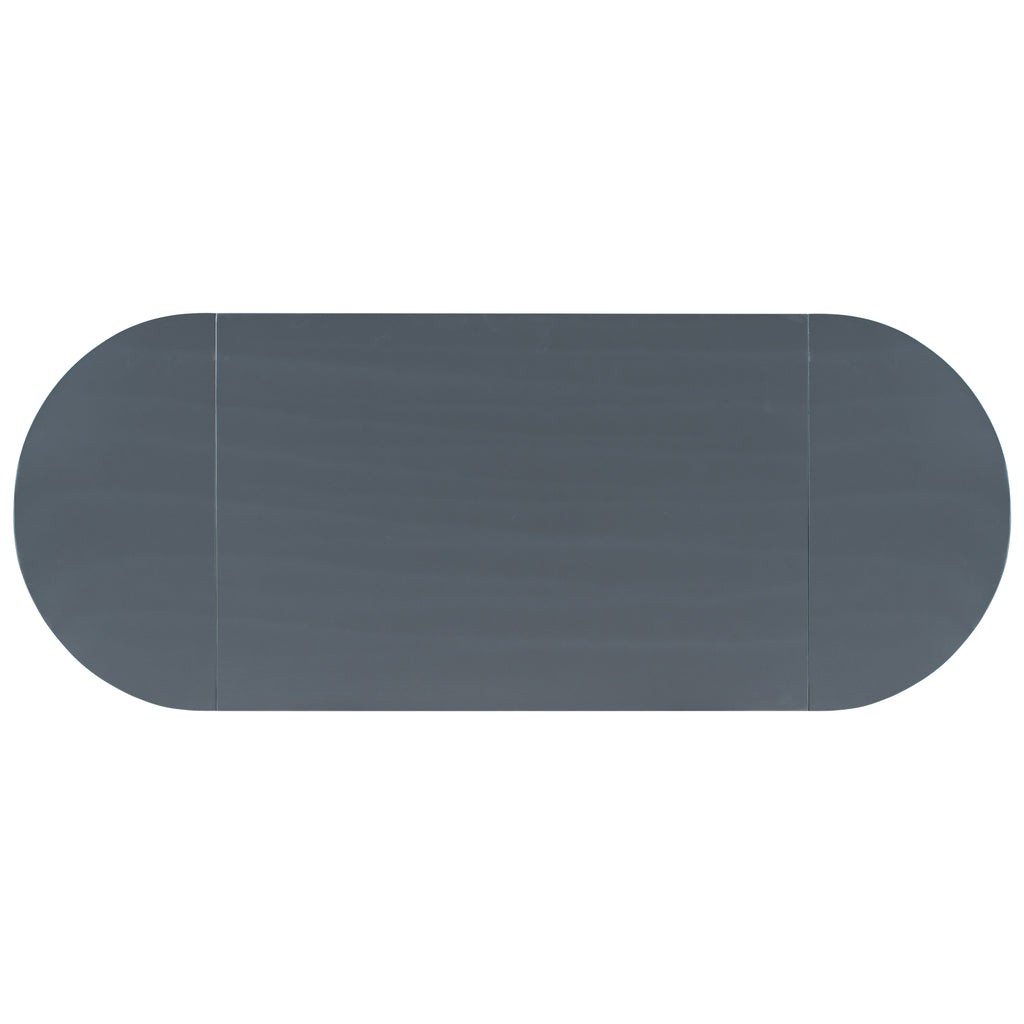Juego de mesa de comedor de altura de mostrador de madera de 3 piezas con hojas abatibles