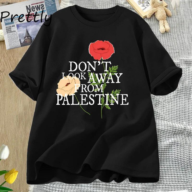 Don't Look Awat From Palestine by eprolo