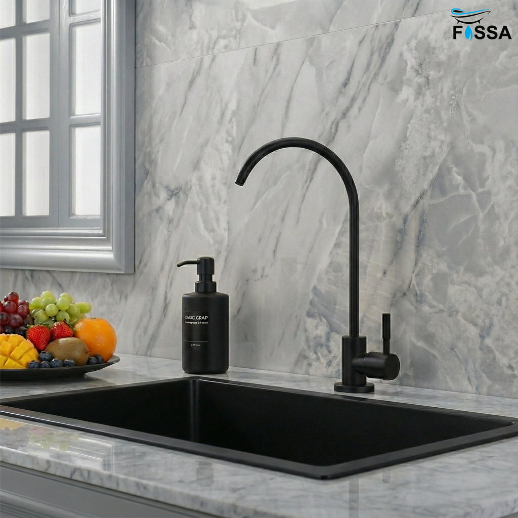 RO Tap/Faucet Premium Stainless Steel Black-4