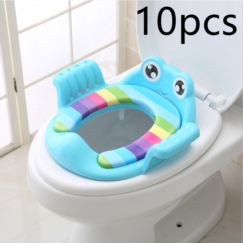 Siège de toilettes pour bébés et enfants