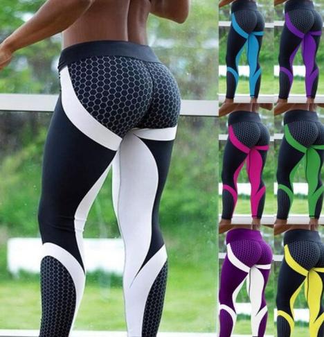 Mallas de yoga para mujer, pantalones de fitness ajustados, ropa deportiva para gimnasio y correr
