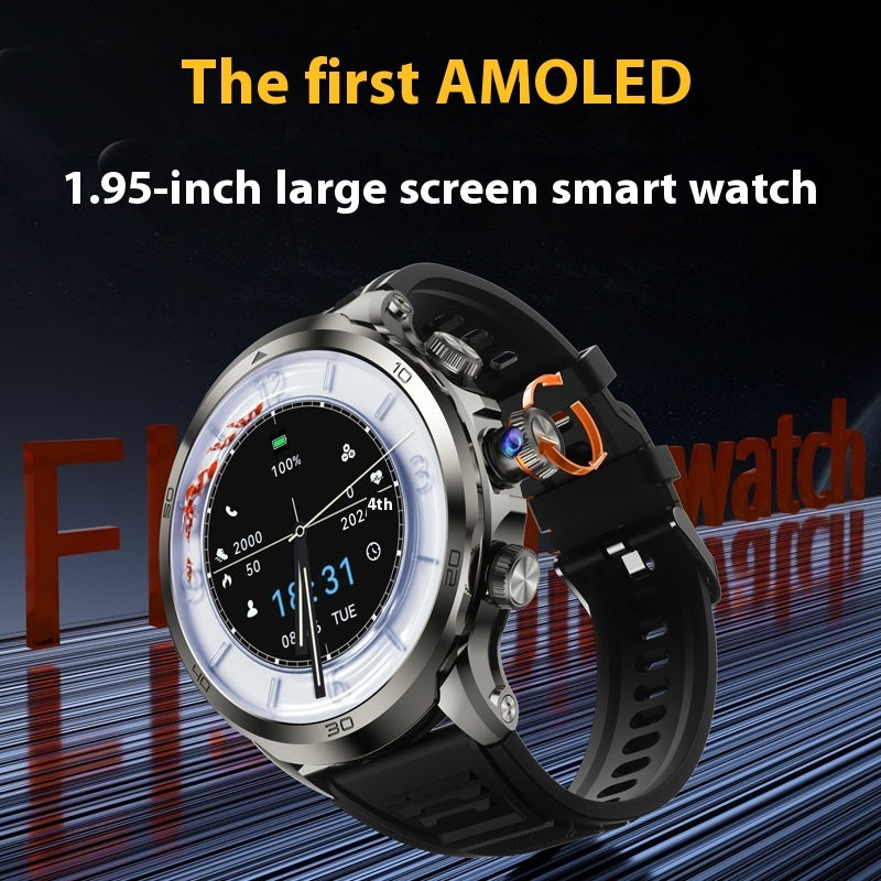 Reloj Inteligente 4 Android Tarjeta Gira Foto Todos Netcom Videoteléfono