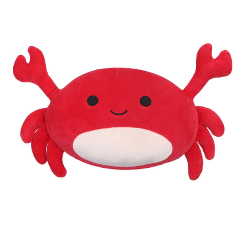 Almohada de peluche suave de animales de dibujos animados.