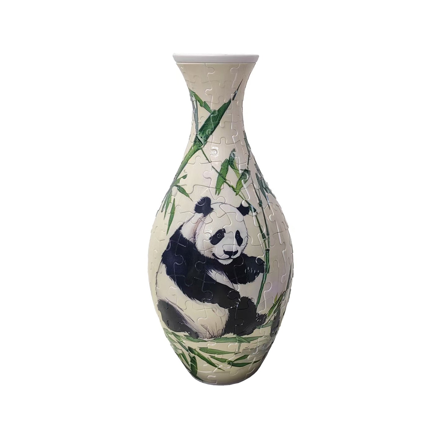 Vase Puzzle 3D DIY Décoration Salon Maison
