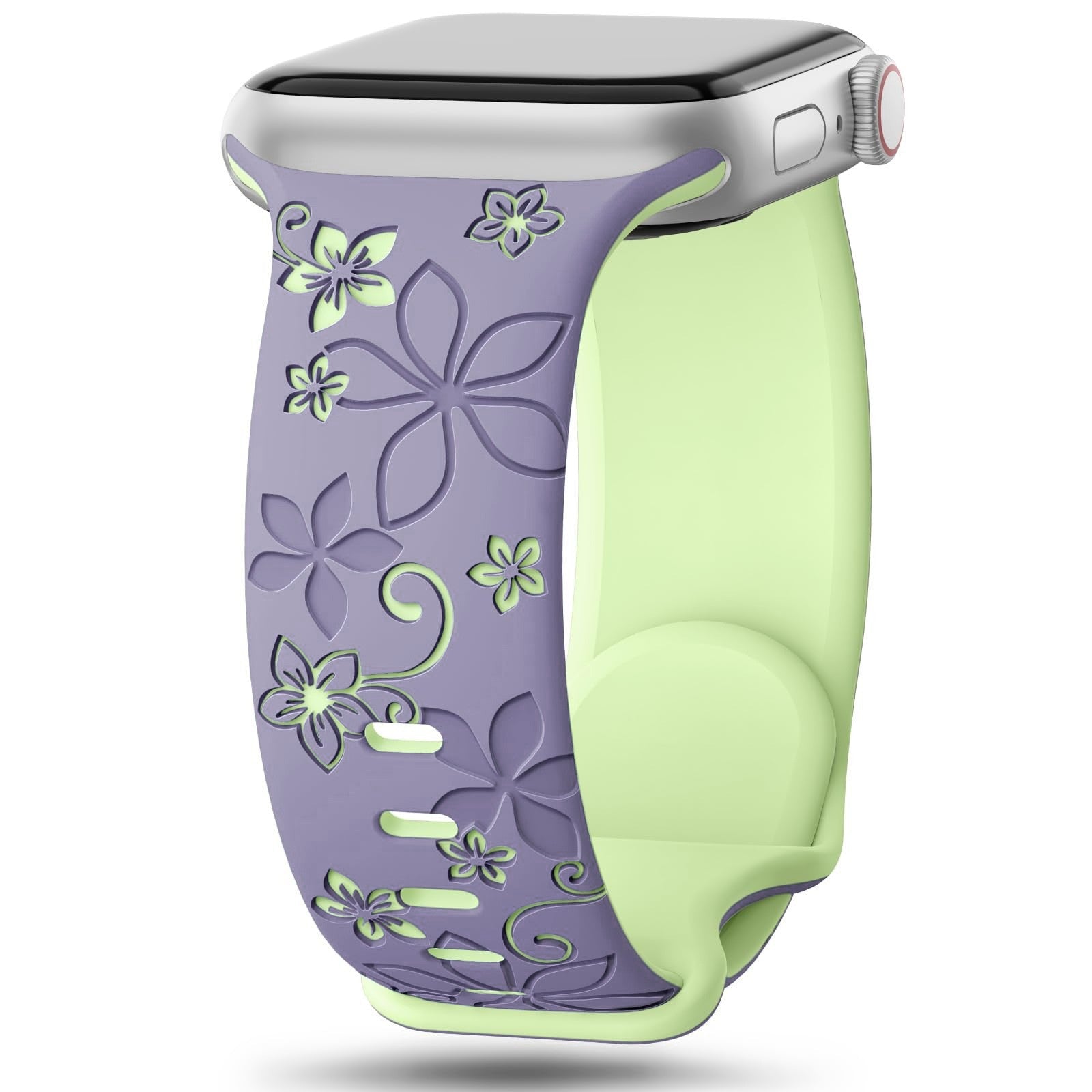 Bracelet en silicone bicolore Bauhinia