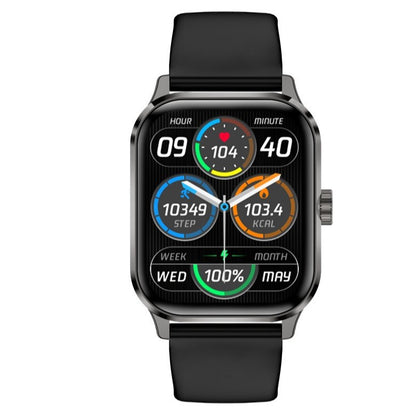 Montre intelligente avec appels Bluetooth et suivi de la fréquence cardiaque