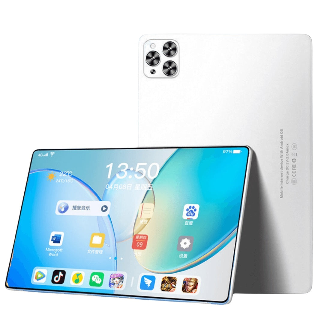 Tablet PC de 10.1 pulgadas con 4GB de RAM y Android 12.0