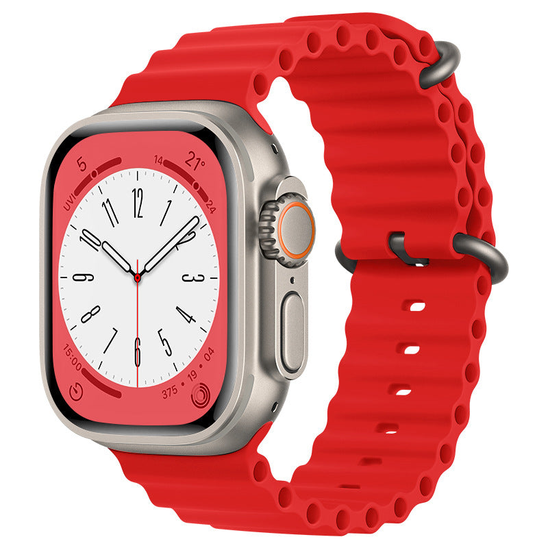 Correa de reloj de silicona Ocean Sport