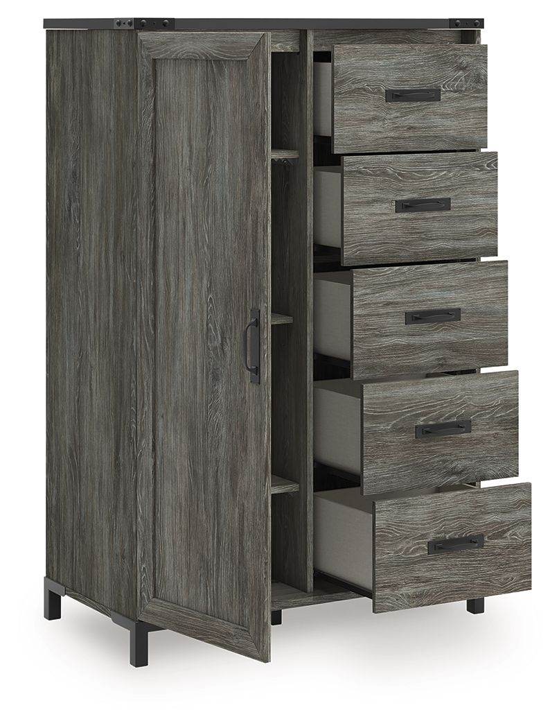 Frandern - Dressing Chest - Gray-1