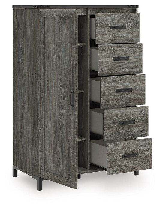 Frandern - Dressing Chest - Gray-1