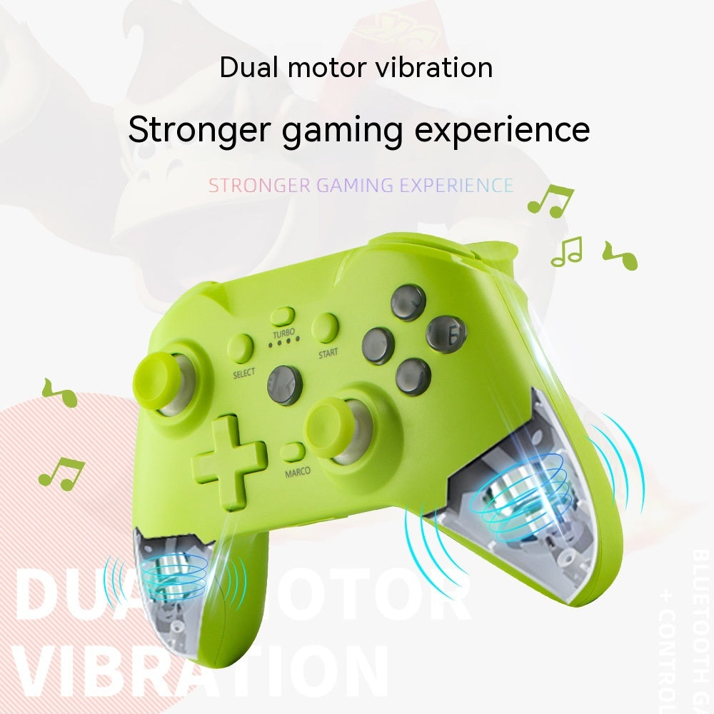 Manette de jeu sans fil Bluetooth compatible avec les jeux Android, iOS et PC