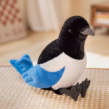 Peluche Oiseau Pigeon de Dessin Animé