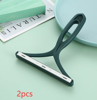Quitapelusas manual de doble cara, herramienta para quitar bolas de pelo de abrigos de lana, la estática no daña la ropa ni los suéteres