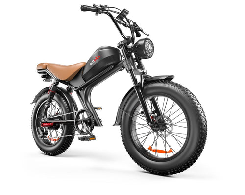 eMoto C93™ – 20" Retro-Style Electric Bike