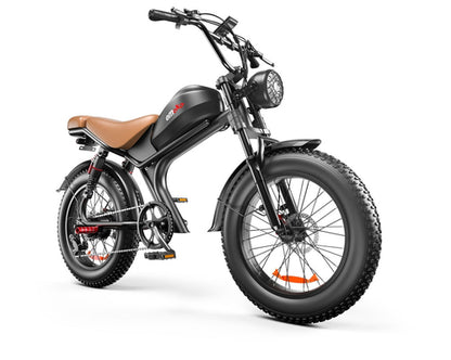 eMoto C93™ – 20" Retro-Style Electric Bike