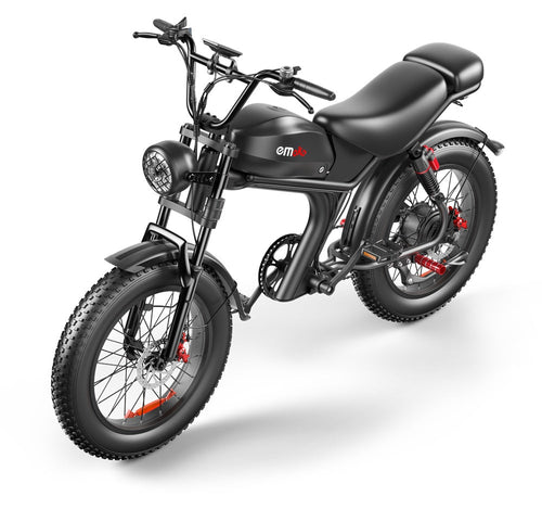 eMoto C93™ – 20" Retro-Style Electric Bike