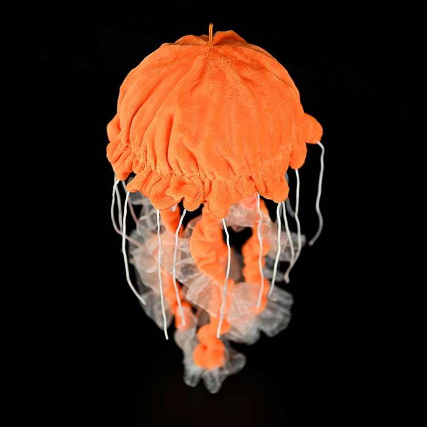 Peluche de medusa dorada de café