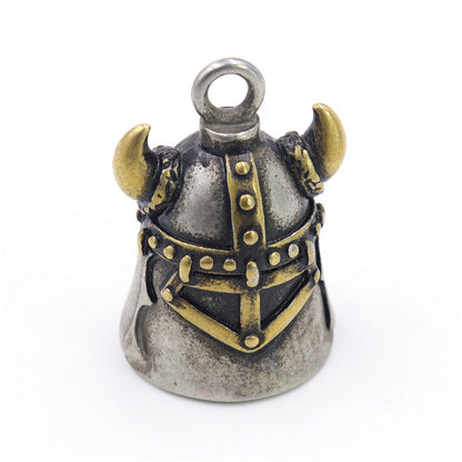 Casque de Viking Personnalité Cloche Design Avancé Dominant