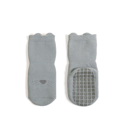 Chaussettes en coton peigné pour garçons et filles
