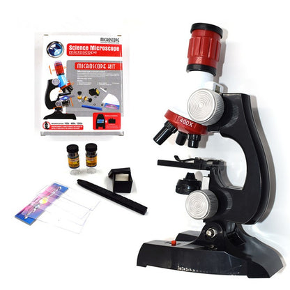 Microscope d'éducation et de sciences biologiques pour enfants