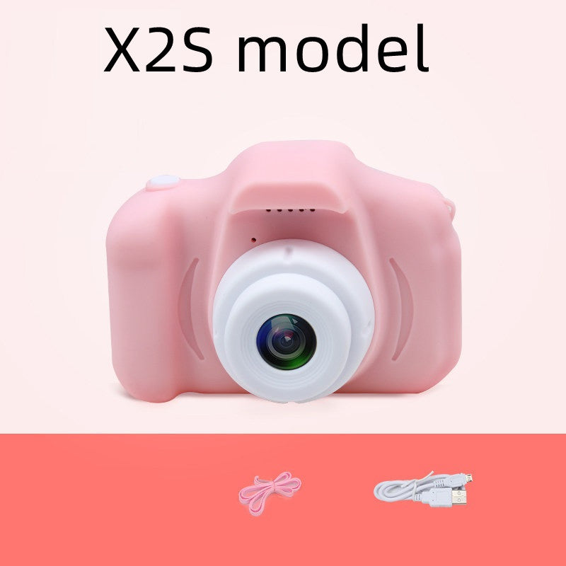 Cámara Digital X2 HD Mini de Dibujos Animados para Niños