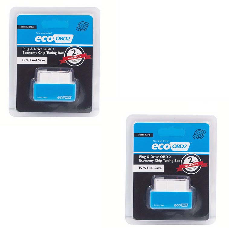 Plug And Play ECOOBD2 Coche de gasolina Ahorro de combustible ECO OBD2 Driver