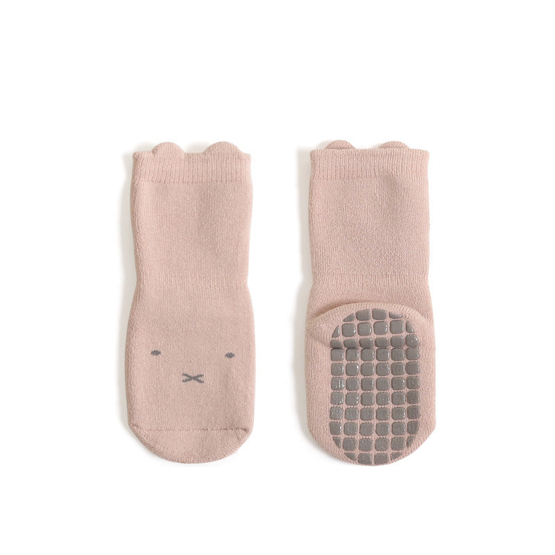 Chaussettes en coton peigné pour garçons et filles