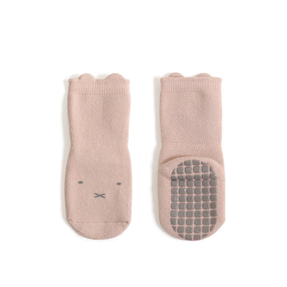 Chaussettes en coton peigné pour garçons et filles